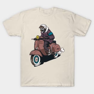 The Scooter Rider T-Shirt